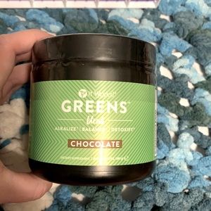 It works greens. Never used never opened